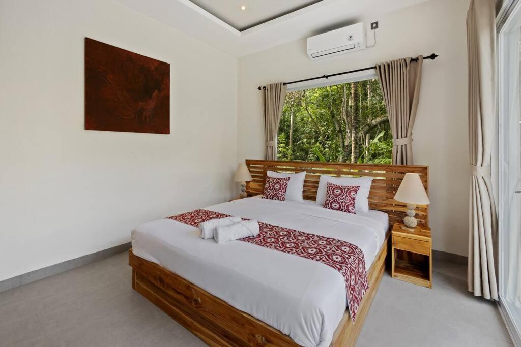 New 4 Bedroom Villa Surrounded By Jungle And Ricefields Ubud  Exterior photo