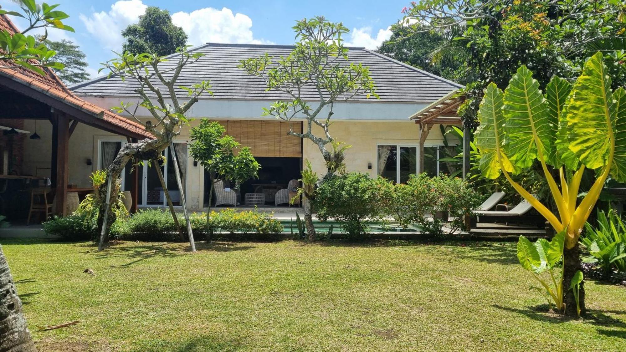 New 4 Bedroom Villa Surrounded By Jungle And Ricefields Ubud  Exterior photo