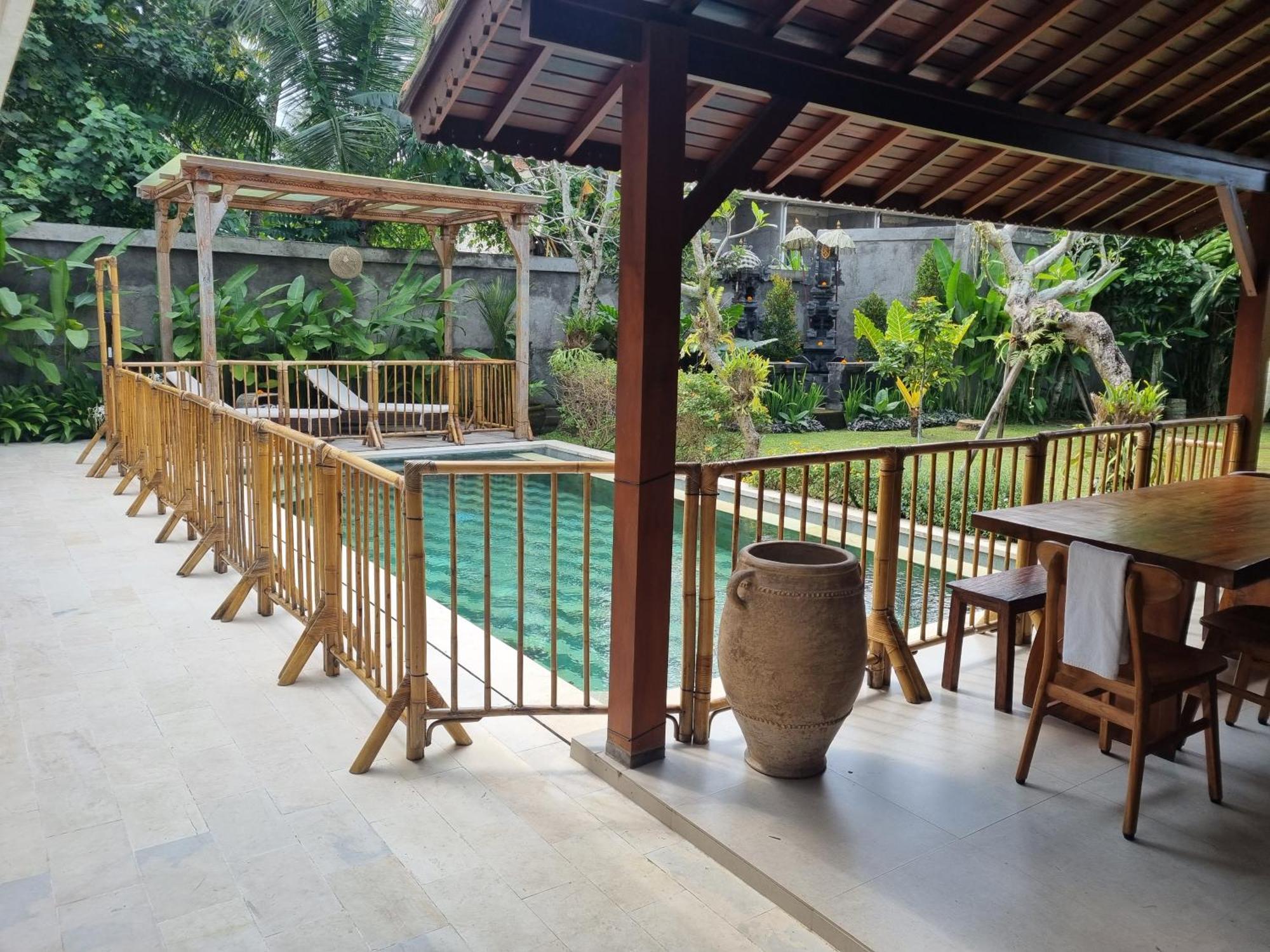 New 4 Bedroom Villa Surrounded By Jungle And Ricefields Ubud  Exterior photo