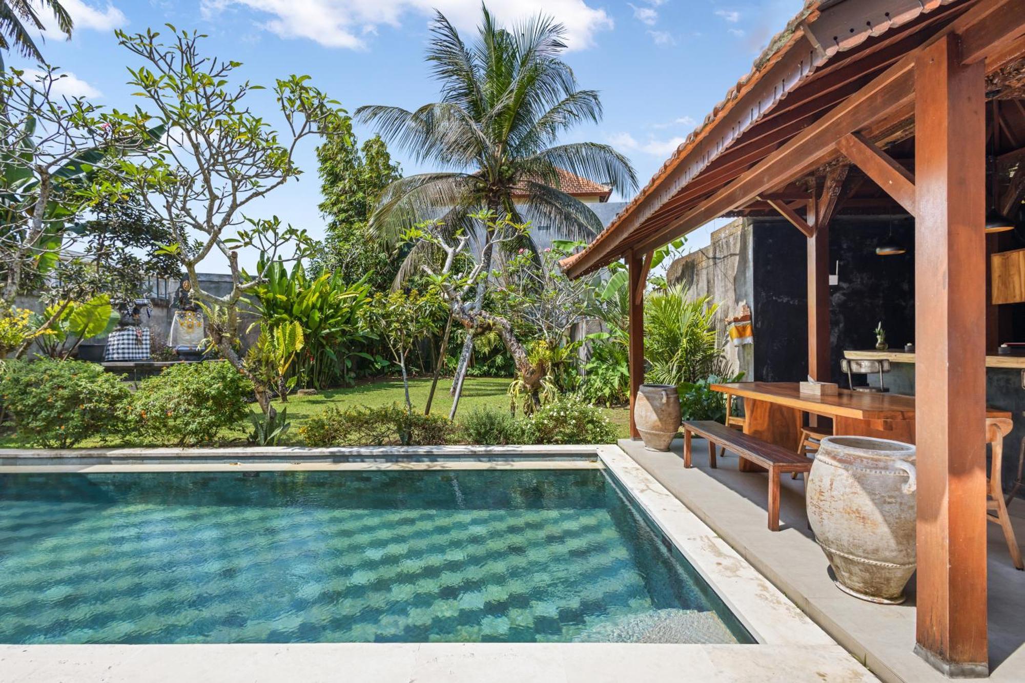 New 4 Bedroom Villa Surrounded By Jungle And Ricefields Ubud  Exterior photo