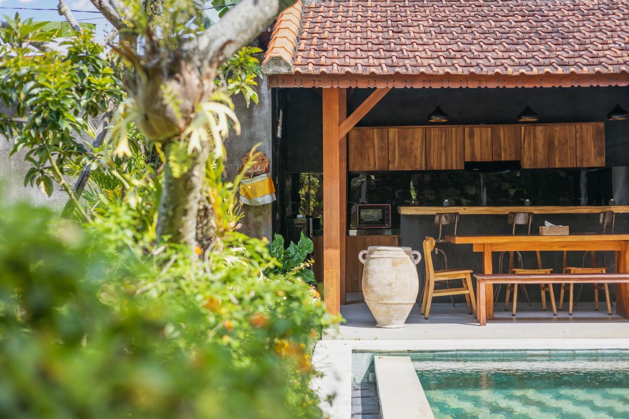 New 4 Bedroom Villa Surrounded By Jungle And Ricefields Ubud  Exterior photo