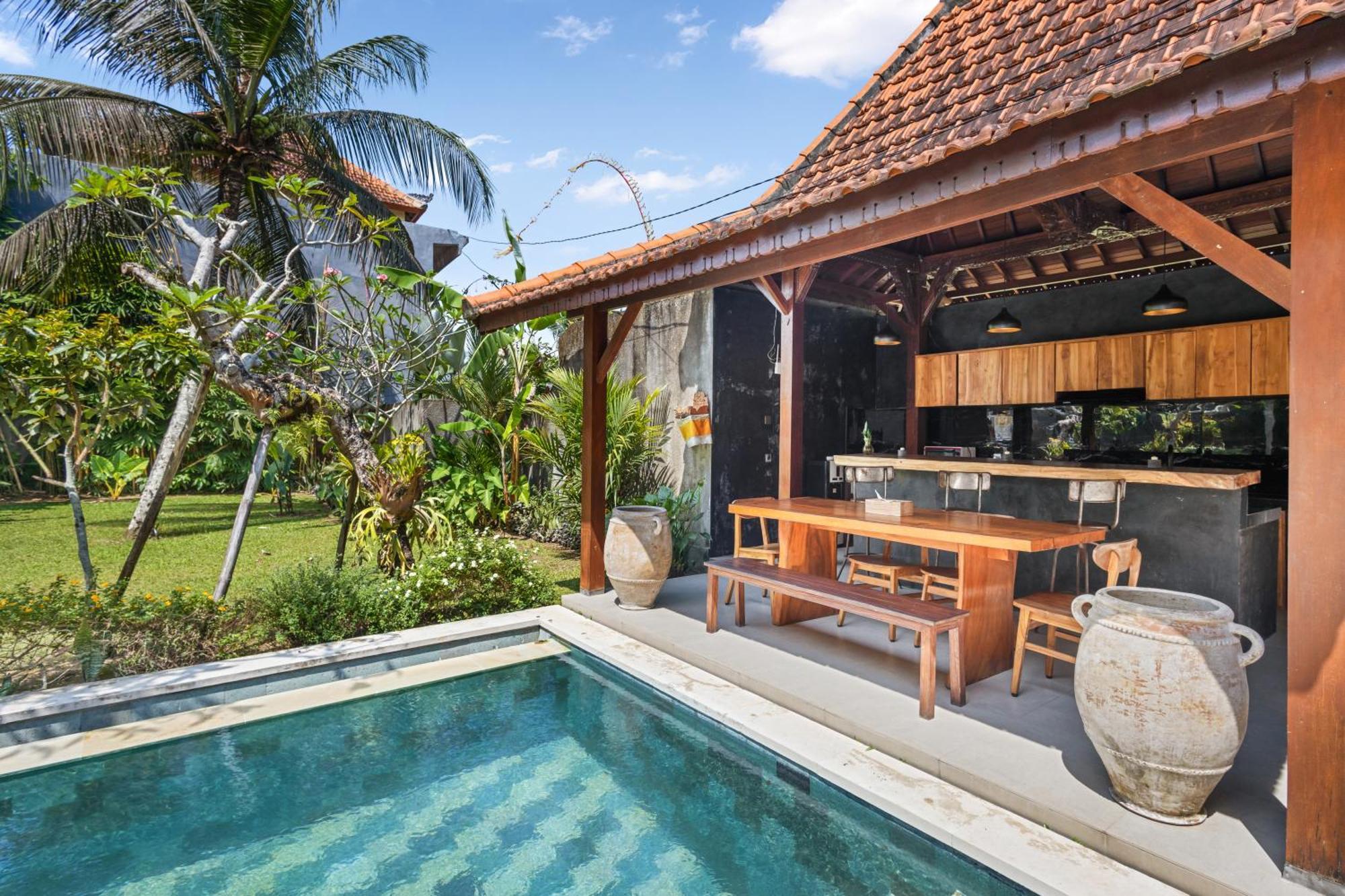 New 4 Bedroom Villa Surrounded By Jungle And Ricefields Ubud  Exterior photo