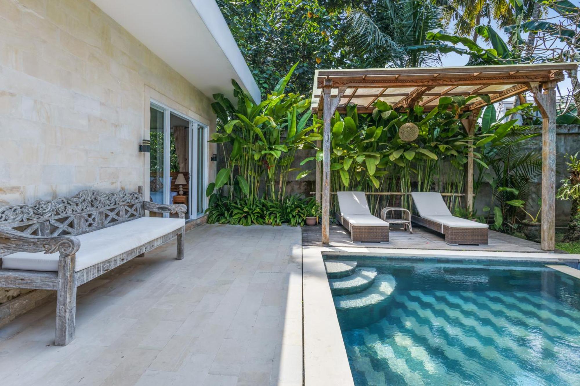 New 4 Bedroom Villa Surrounded By Jungle And Ricefields Ubud  Exterior photo