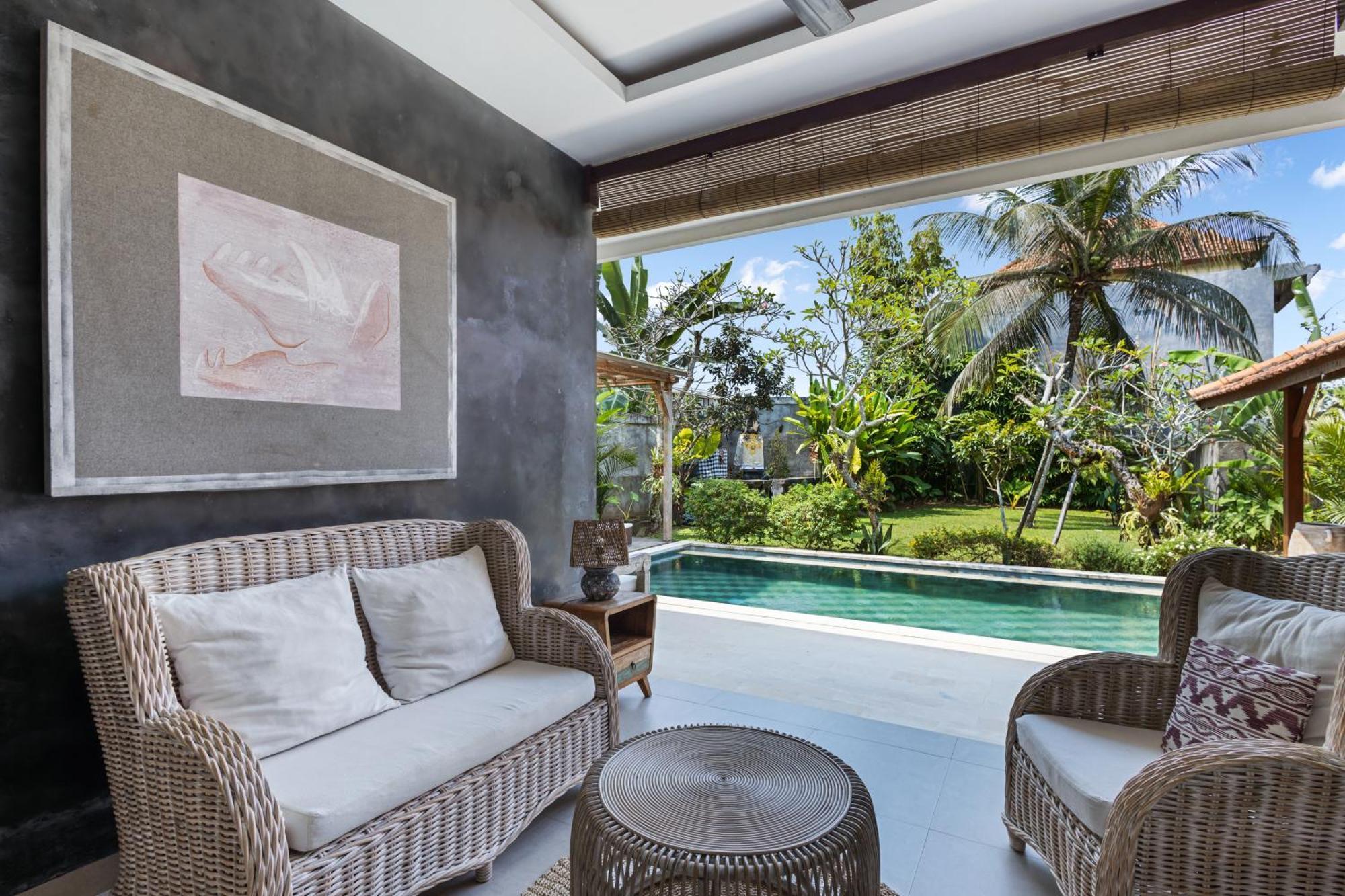 New 4 Bedroom Villa Surrounded By Jungle And Ricefields Ubud  Exterior photo