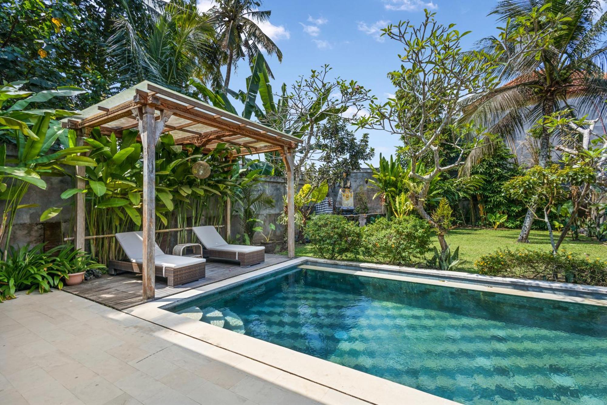 New 4 Bedroom Villa Surrounded By Jungle And Ricefields Ubud  Exterior photo