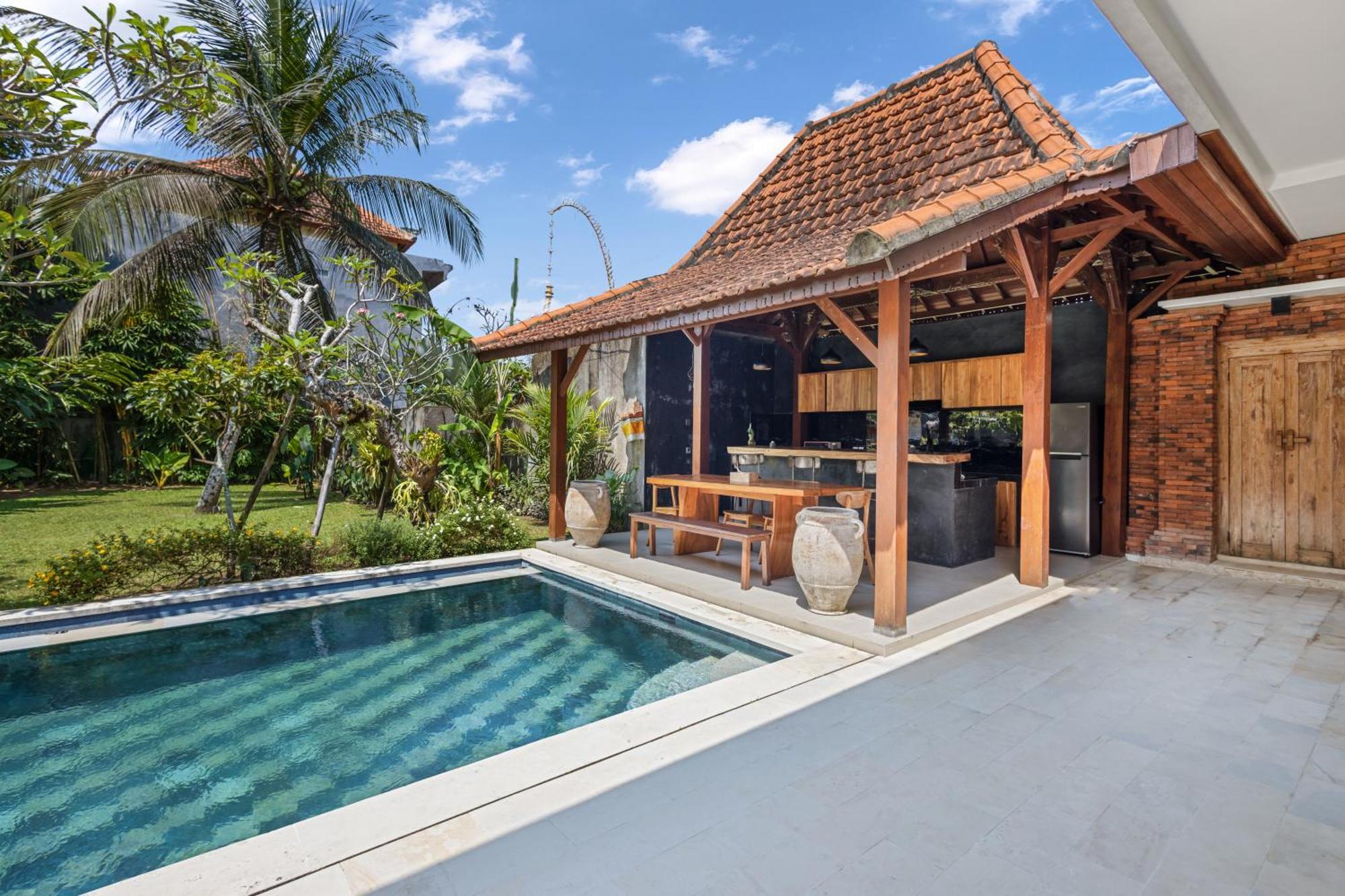 New 4 Bedroom Villa Surrounded By Jungle And Ricefields Ubud  Exterior photo