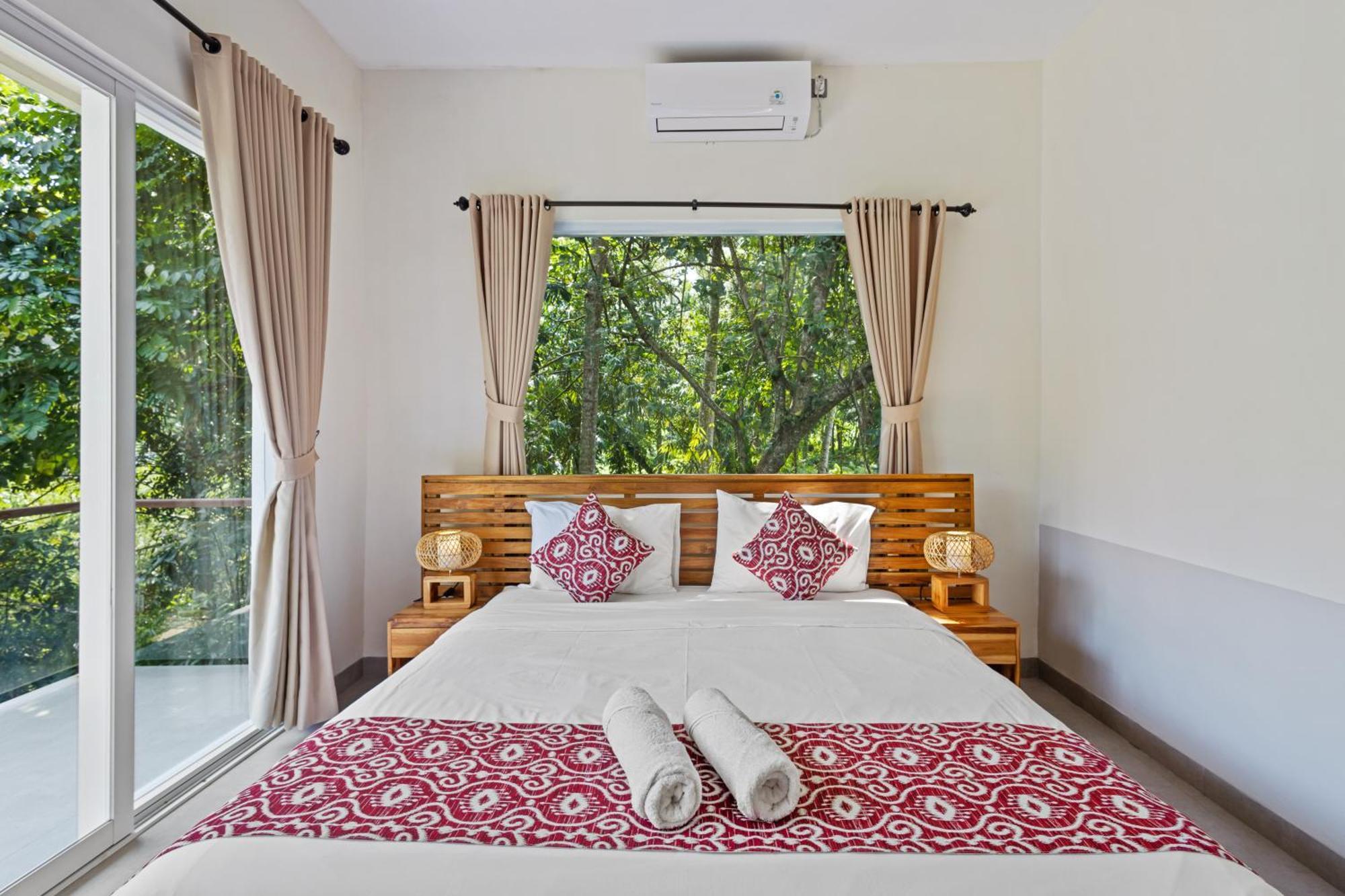 New 4 Bedroom Villa Surrounded By Jungle And Ricefields Ubud  Exterior photo