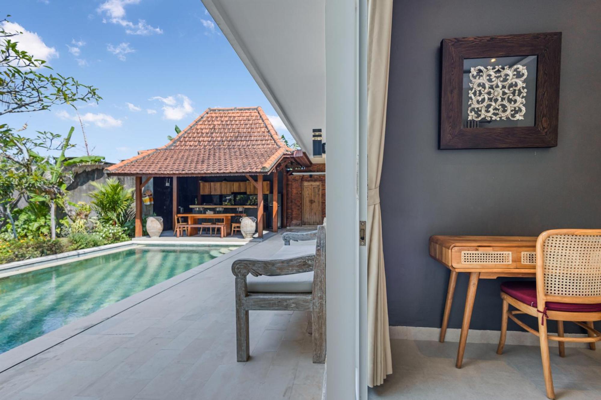 New 4 Bedroom Villa Surrounded By Jungle And Ricefields Ubud  Exterior photo
