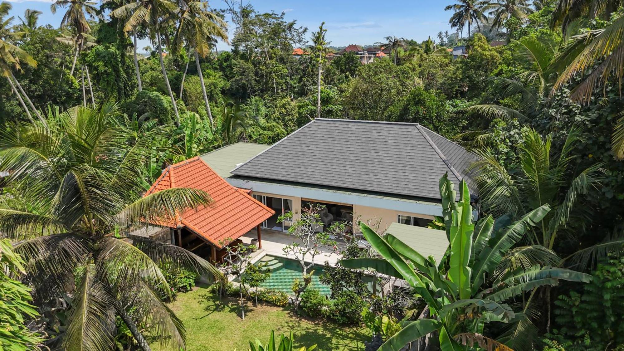 New 4 Bedroom Villa Surrounded By Jungle And Ricefields Ubud  Exterior photo